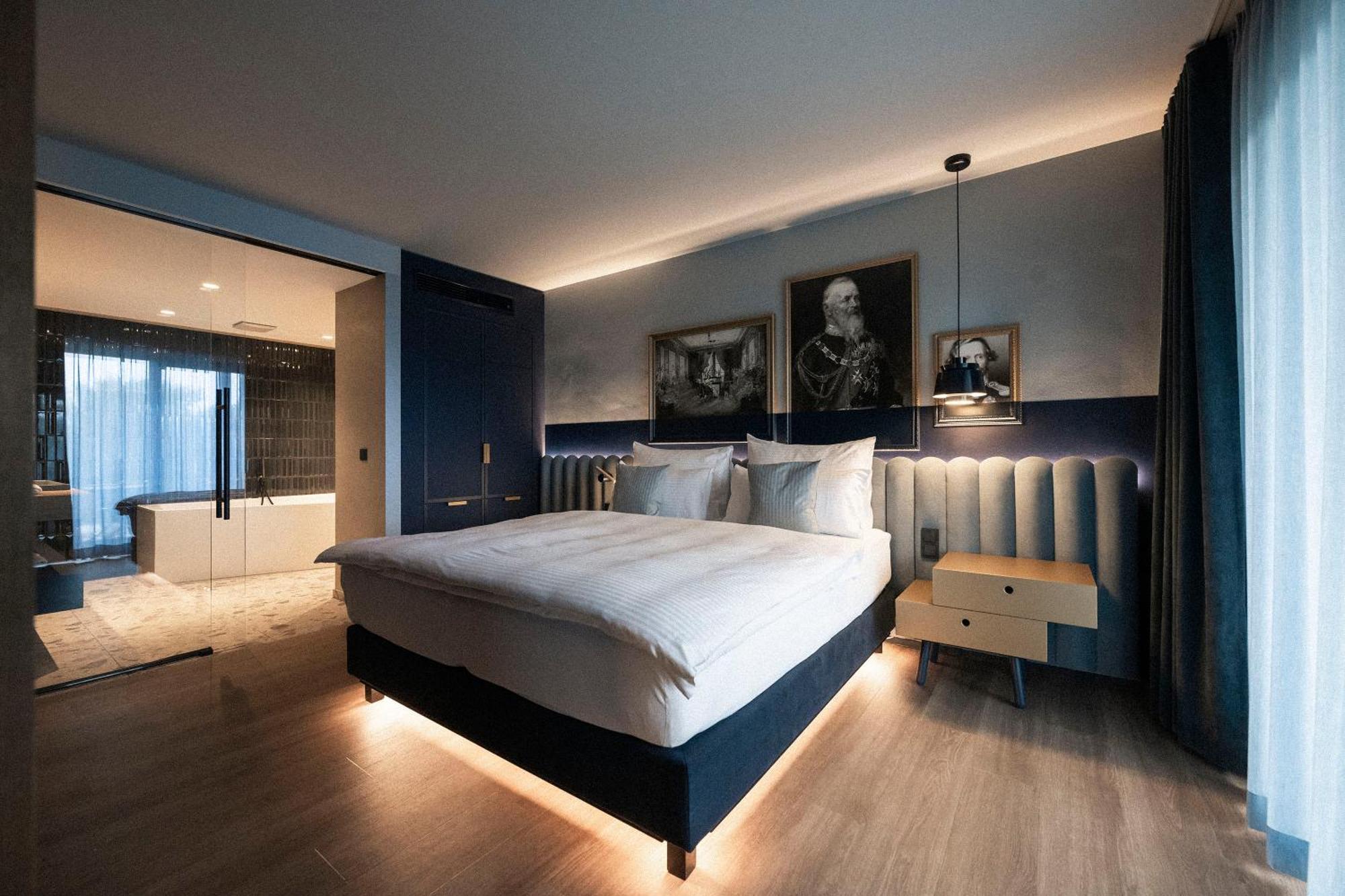 Wellnesshotel Wittelsbach Бад-Фюссинг Номер фото