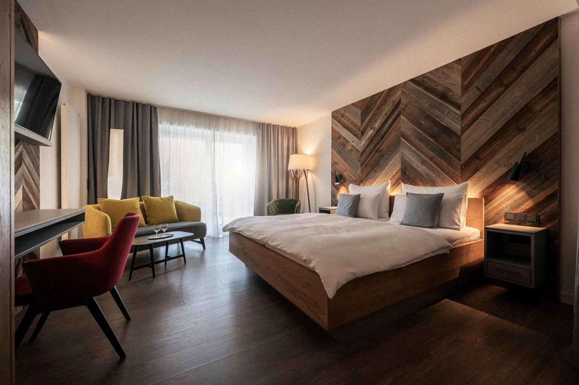 Wellnesshotel Wittelsbach Бад-Фюссинг Номер фото