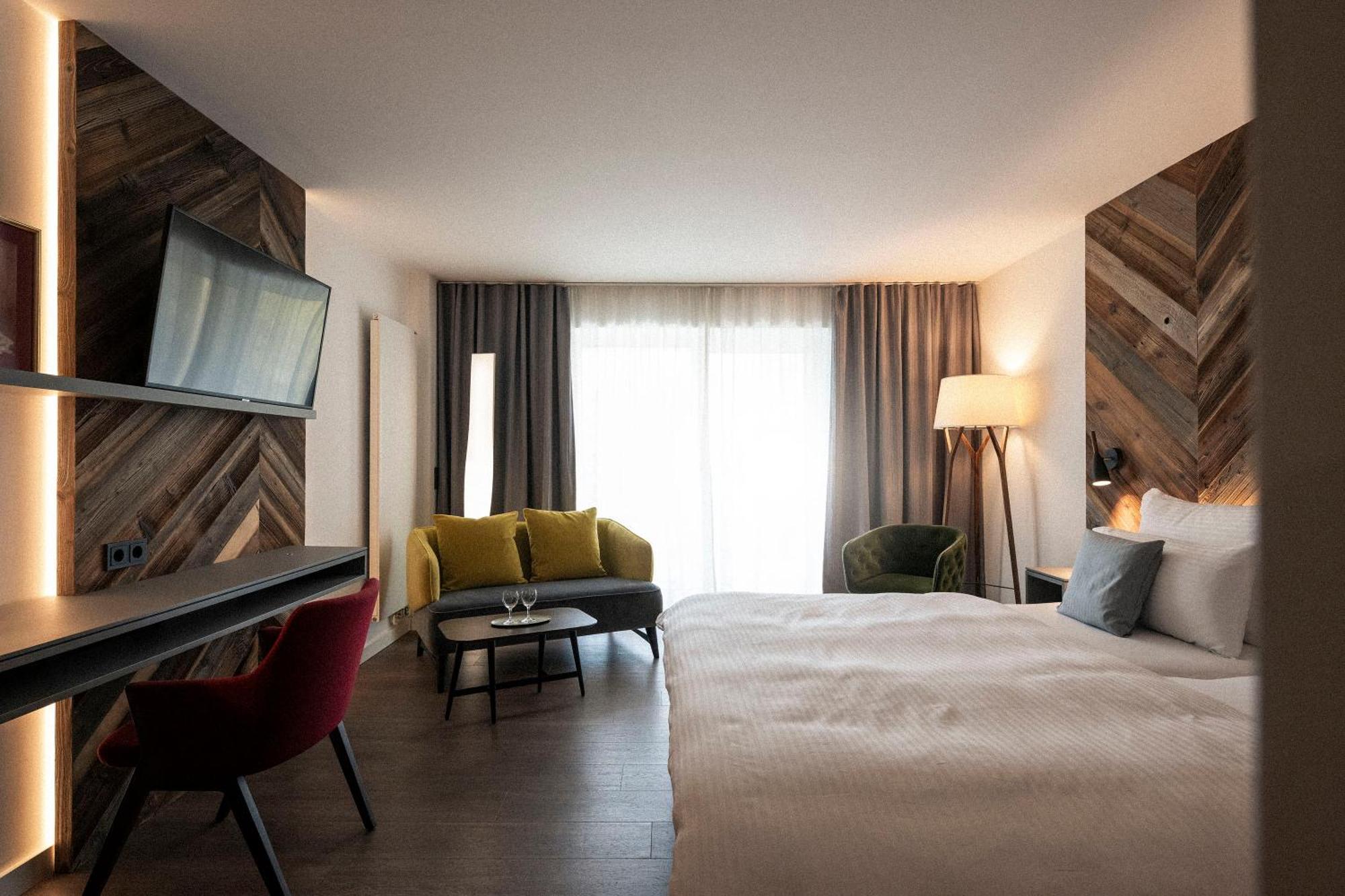 Wellnesshotel Wittelsbach Бад-Фюссинг Номер фото