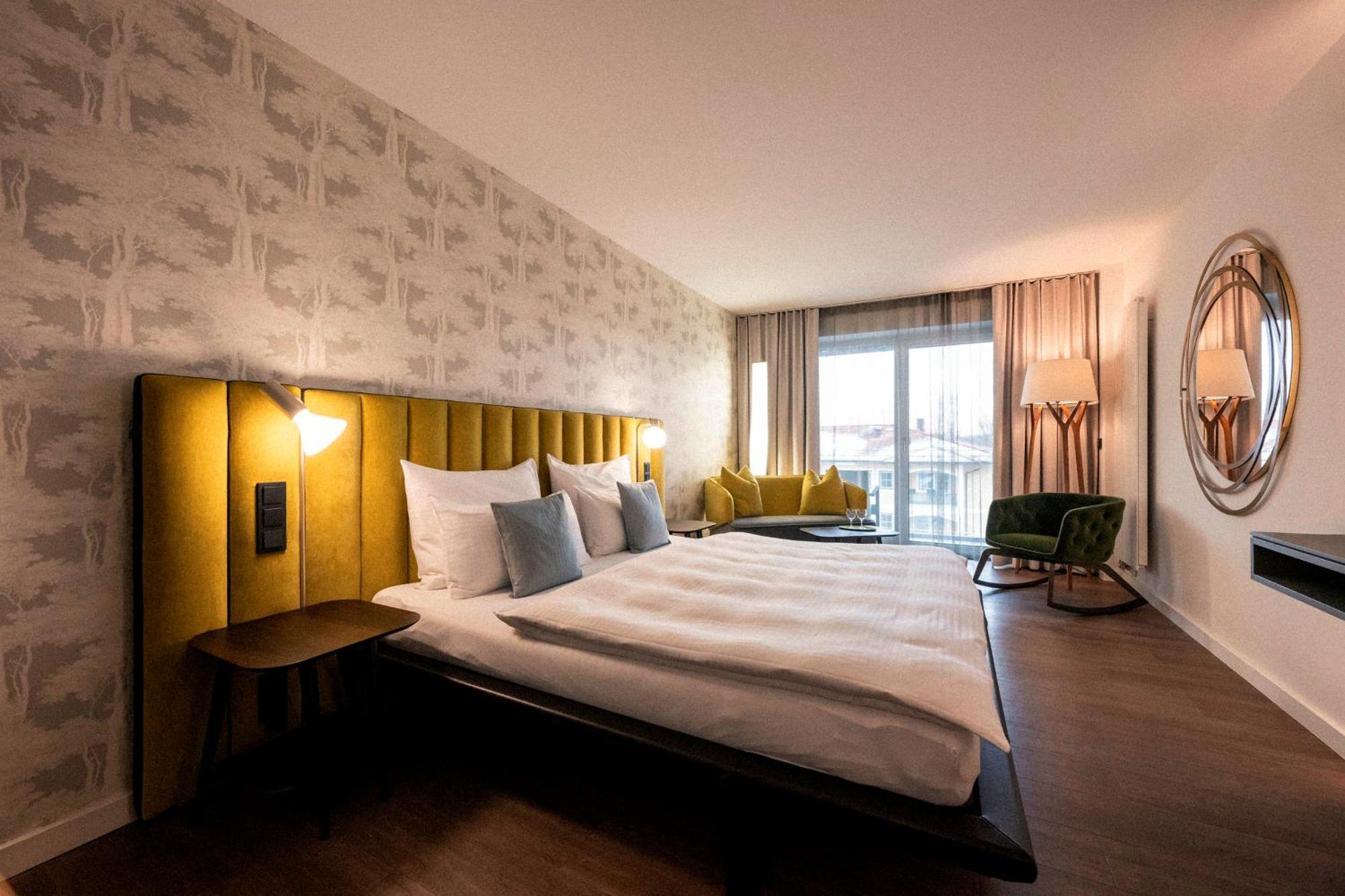 Wellnesshotel Wittelsbach Бад-Фюссинг Экстерьер фото